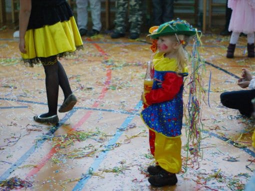 Kindermaskenball in Marchegg 2010