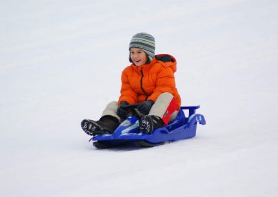 Rodeln in Breitensee 2010