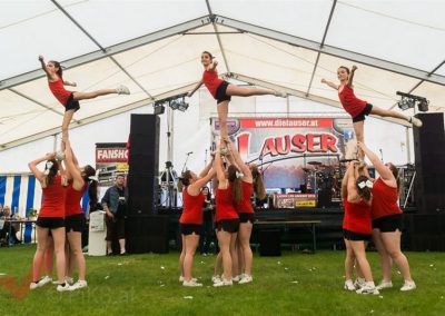 Cheerleader – Zeltfest in Marchegg 2015