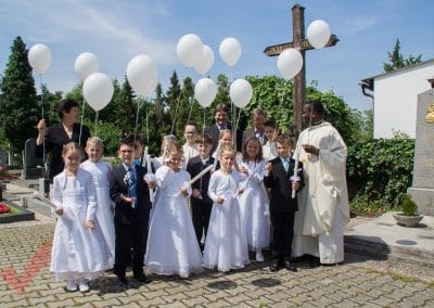 Erstkommunion Breitensee 2015