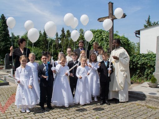 Erstkommunion Breitensee 2015