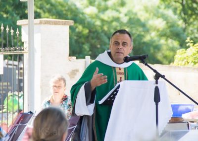 Feldmesse und Frühschoppen 2015
