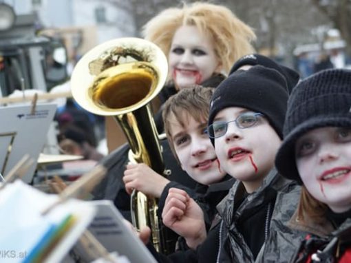 Faschingsumzug Marchegg Stadt 2009