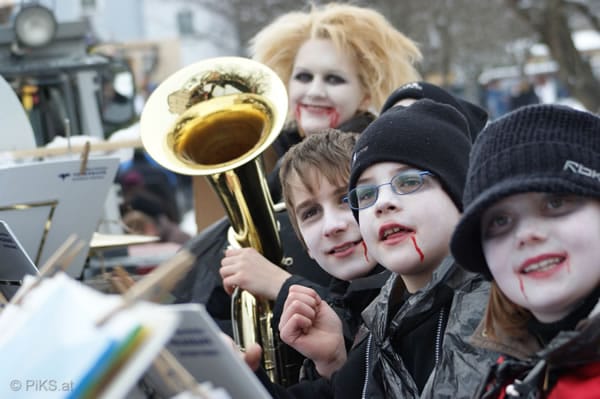 Faschingsumzug Marchegg Stadt 2009