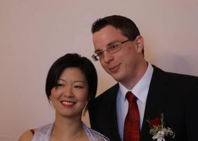 Hochzeit Walter und Yuzhen K 2009