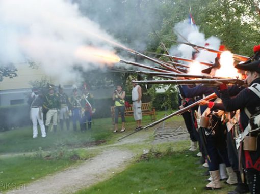 Napoleon in Marchegg 1 2009