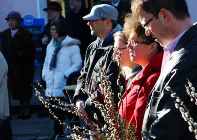 Palmsonntag in Marchegg 2010