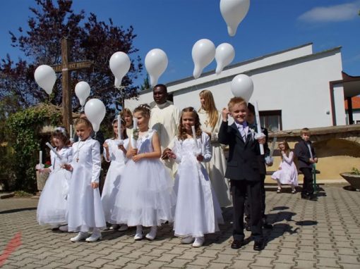 Erstkommunion Breitensee 2012