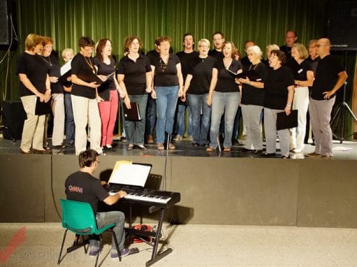 Benefizveranstaltung Sonderschule Lassee 2012
