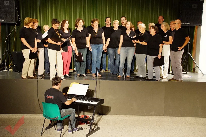 Benefizveranstaltung Sonderschule Lassee 2012