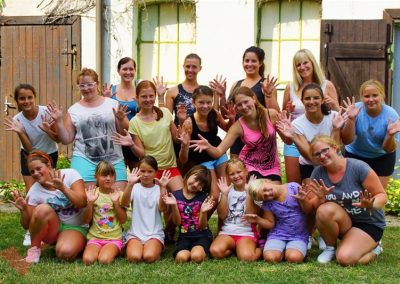Cheerleader Camp 2013