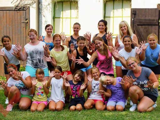 Cheerleader Camp 2013