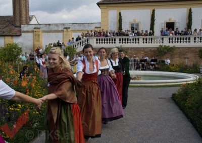 Erntedankfest in Schlosshof