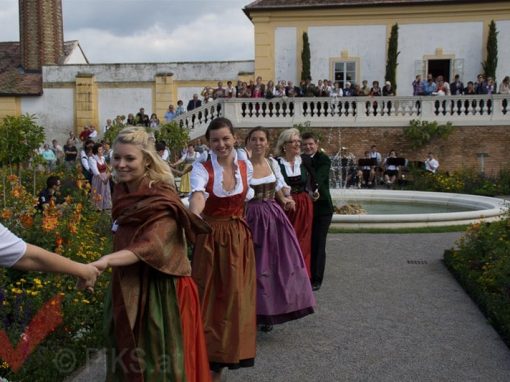 Erntedankfest in Schlosshof