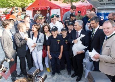 Dank für Hochwassereinsatz FF 2013