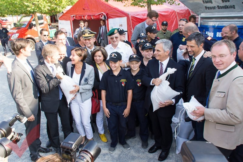 Dank für Hochwassereinsatz FF 2013