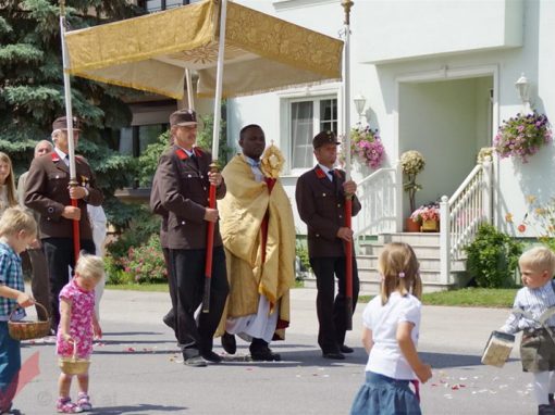 Fronleichnam 2012