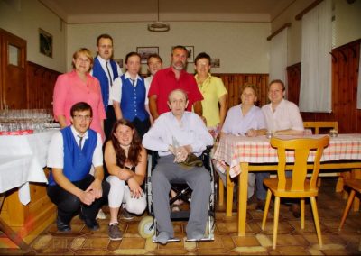 Geburtstag Robert Dichtl 2012