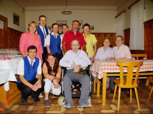 Geburtstag Robert Dichtl 2012
