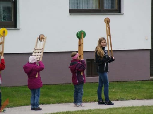 Ratschenkinder 2012