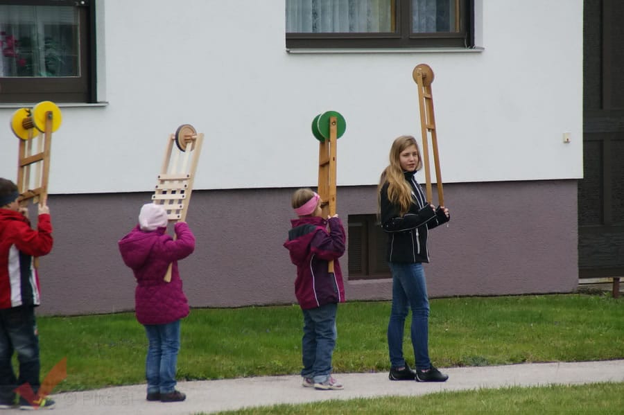 Ratschenkinder 2012