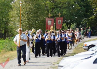 Wallfahrt in Groißenbrunn 2012