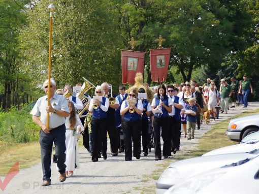 Wallfahrt in Groißenbrunn 2012