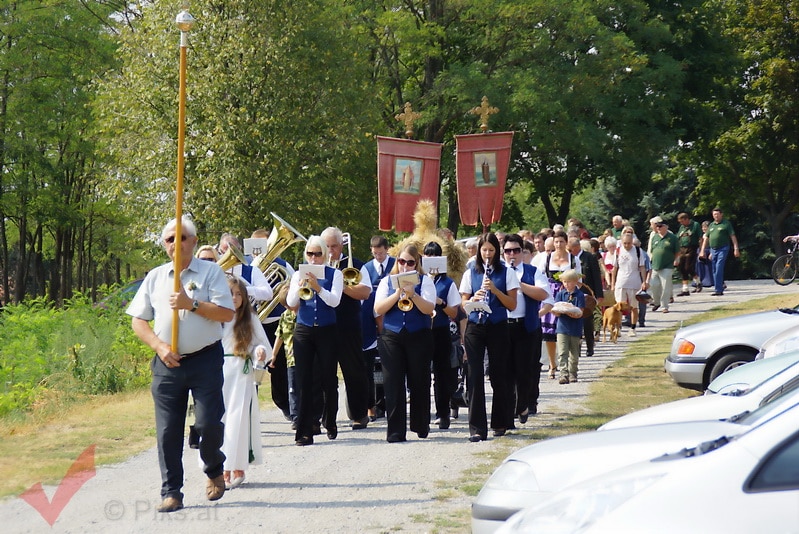 Wallfahrt in Groißenbrunn 2012