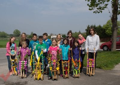 Ratschenkinder 2014