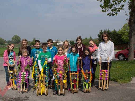Ratschenkinder 2014