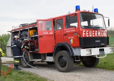 Feuerwehrübung 2014