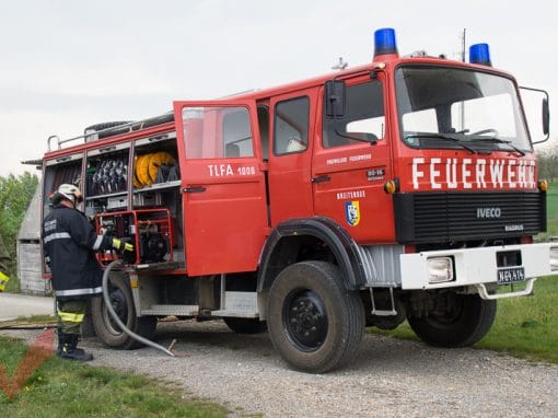 Feuerwehrübung 2014