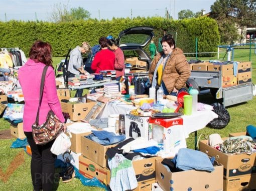 Flohmarkt 2014
