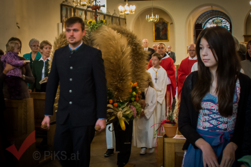 Erntedankfest Marchegg 2014