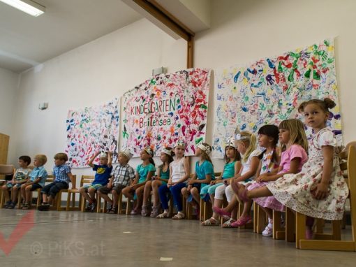 Kindergarten Abschlussfest 2014