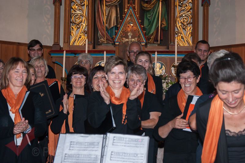 Kirchenchor 2014