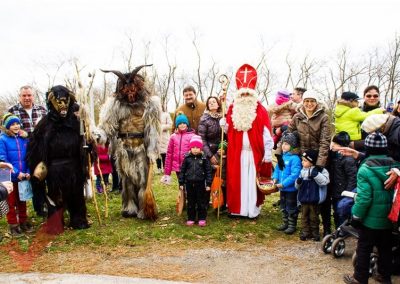 Nikolaus und Krampus 2013