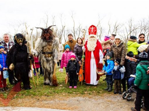 Nikolaus und Krampus 2013