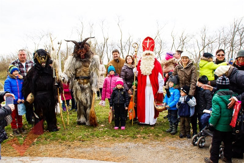 Nikolaus und Krampus 2013