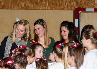 Aufführung der Panthers-Cheerleader 2013