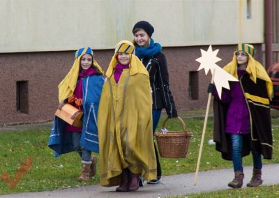 Die Heiligen drei Könige 2014