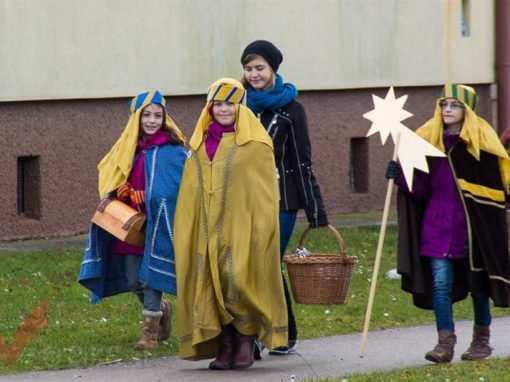 Die Heiligen drei Könige 2014