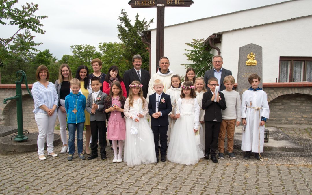 Erstkommunion Breitensee 2021