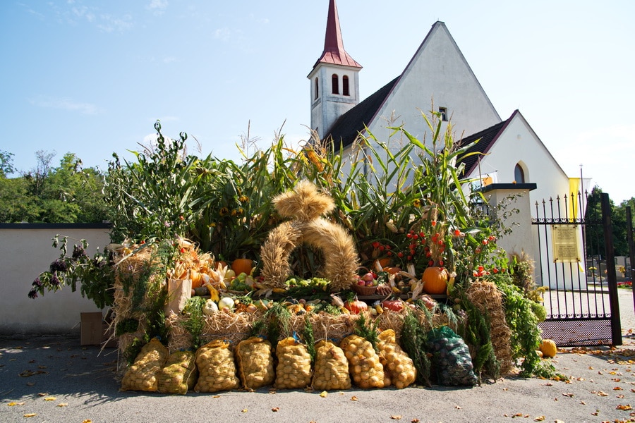 Erntedankfest 2021