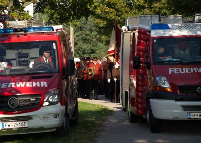 Feuerwehrhaus Eröffnung Groissenbrunn