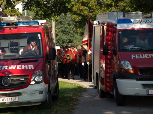 Feuerwehrhaus Eröffnung Groissenbrunn