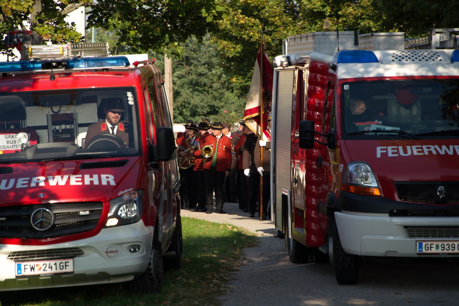 Feuerwehrhaus Eröffnung Groissenbrunn