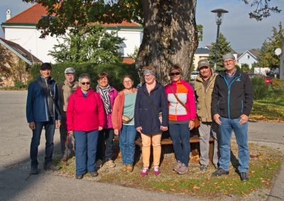 Wallfahrt nach Groissenbrunn 2021