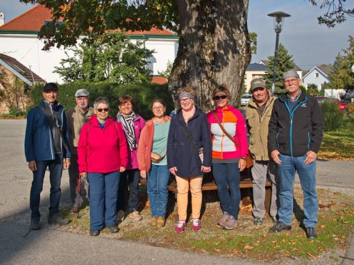 Wallfahrt nach Groissenbrunn 2021