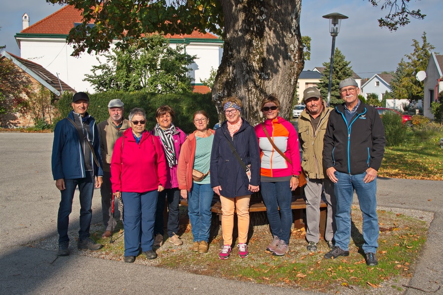 Wallfahrt nach Groissenbrunn 2021